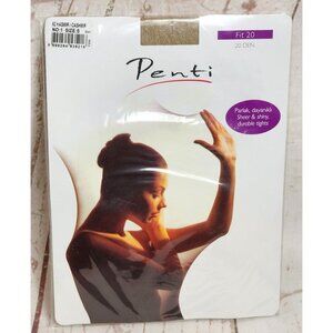 Penti 52 Cashmir #1 Small Fit 20 Den Sheer & Shiny Durable Tights 5215